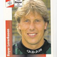 Panini Fussball 1996 Rüdiger Vollborn Bayer Leverkusen Nr 166