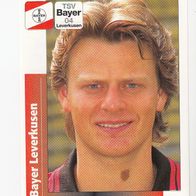 Panini Fussball 1996 Christian Wörns Bayer Leverkusen Nr 168