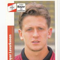 Panini Fussball 1996 Mario Tolkmitt Bayer Leverkusen Nr 173