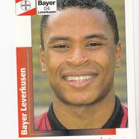 Panini Fussball 1996 Paulo Sergio Bayer Leverkusen Nr 178