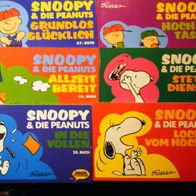 Ein Buch aussuchen, .. aus 14 x " Snoopy" Krüger Bücher Quer..