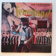 Udo Lindenberg & Das Panik Orchester - Feuerland, LP - Polydor 1987