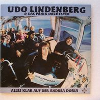 Udo Lindenberg & Das Panik Orchester - Alles klar auf der Andria, LP- Telefunken 1973