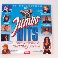 Jumbo Hits , 2 LP-Album - Wea 1990