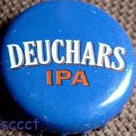 Deuchars IPA Bier Kronkorken Caledonian Brewery Edinburgh UK Brauerei Kronenkorken