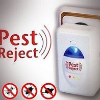 Ultraschall Abwehr - Marder Mäuse Ratten Ungeziefer Insekten Scheuche Pest Reject