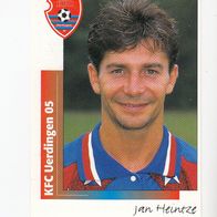 Panini Fussball 1996 Jan Heintze Uerdingen 05 Nr 388
