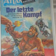 Atlan (Pabel) Nr. 278 * Der letzte Kampf* 1. Auflage