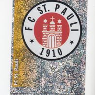 Panini Fussball 1996 Wappen FC St. Pauli Nr 432