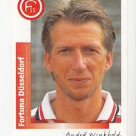 Panini Fussball 1996 Andre Winkhold Fortuna Düsseldorf Nr 468