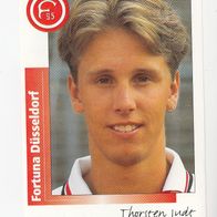 Panini Fussball 1996 Thorsten Judt Fortuna Düsseldorf Nr 470