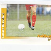 Panini Fussball 1996 Teilbild Spieler Fortuna Düsseldorf Nr 481
