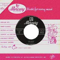The Diamonds - Little Darlin´ - 7" - Mercury 45 - 711 (DK) 1957