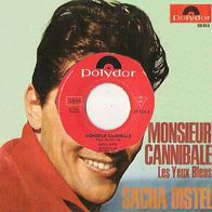 Sacha Distel - Monsieur Cannibale - 7" - Polydor 59 054 (D) 1966