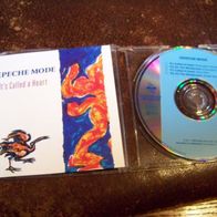 Depeche Mode -5" It´s called a heart -rare´85 Cd single blue stripe 826.832 BONG 9