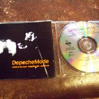 Depeche Mode - World in my eyes (black) - rare 6-track Cd 826.946 !
