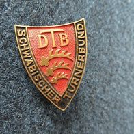 Schwäbischer Turner Bund DTB Anstecknadel :