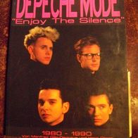 Depeche Mode "Enjoy the silence" 1980-1990 - Buch M. Gillig-Degrave Topzustand !
