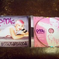 Pink -Missundaztood - Picture Cd Erstauflage inkl. enhanced Bonus ! - wie neu !!