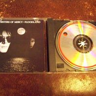 The Sisters of Mercy : Floodland - orig.´87 US CD Elektra 9 60762-2 inkl. Bonustracks !