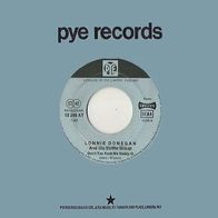 Lonnie Donegan - Don´t You Rock Me Daddy O / Cumberland Gap -7"- Pye 12249 AT (D)1957