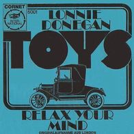 Lonnie Donegan - Toys / Relax Your Mind - 7" - Cornet 5001 (D) 1968