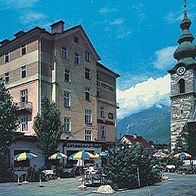 A 5084 Großgmain Hotel Vötterl und Kirche um 1965