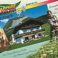 A 5093 Weißbach - Pürzlbach 5 Jausenstation und Heubadehof Pürzlbach