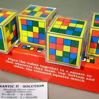 Frantic II CUBE 1991 OVP Puzzle & Zauberwürfel DR Kenneth MILLER Wellingtons Stamford