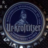 Ur-Krostitzer 2020 blau Pilsner Bier Brauerei Kronkorken Kronenkorken neu unbenutzt