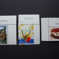 Spanien 3074/6 * * - Olympische Sommerspiele Barcelona 1992
