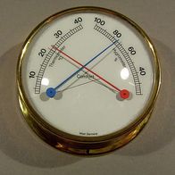 Thermometer und Hygrometer Kombination mit Comfort Feld, für ideale Raumverhältnisse