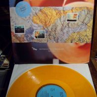 Depeche Mode -12" Never let me down again (split mix) col. shiny orange vinyl -1a !