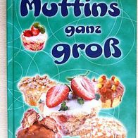 Backbuch Ricarda Nolte "Kleine Muffins ganz groß" (gebunden)