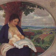 AK Corneille Max - Die deutsche Mutter - Mutter und Baby (49371)