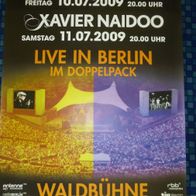 Xavier Naidoo, Söhne Mannheims, Live in Berlin, Waldbühne 2009