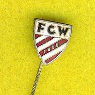 F.C.W 1925 Wallersdorf Fußball Anstecknadel :