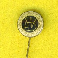 SVD Spielvereinigung Deggendorf 1920 Fußball Anstecknadel :