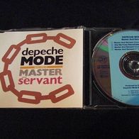 Depeche Mode -Master and servant(slavery whip mix)- rare blue stripe 4-track Cd-1a !!