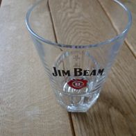 wunderschönes Jim Beam Glas, Tumbler, Cocktailglas, 2/4 cl