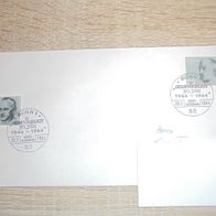 Bund FDC 435/6 aus Block 3 1964