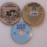 CD Louis Armstrong - See You Later... / Limited - Sonder Edition in Blechhülle