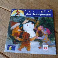 Buch, Kinderbuch, Unser Sandmännchen - Der Schneemann