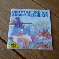 Pixibuch, Märchen - Der Wolf und die Sieben Geisslein