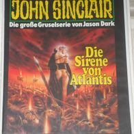 John Sinclair (Bastei) Nr. 863 * Die Sirene von Atlantis* 1. AUFLAGe