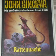 John Sinclair (Bastei) Nr. 866 * Rattennacht* 1. AUFLAGe