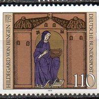 Bund BRD 1979, Mi. Nr. 1018, Hildegard von Bingen, postfrisch #15094