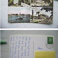 Düsseldorf, Gruß aus Düsseldorf / 4-Bild-Karte - (D-H-D-NRW05)