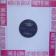 12" Natascha Wright - Party Of One (Banktransfer=10% Rabatt)