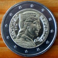 2 Euro Lettland 2014 Kursmünze lose unc.